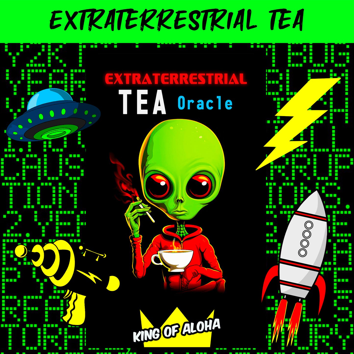 Extraterrestrial Tea Oracle
