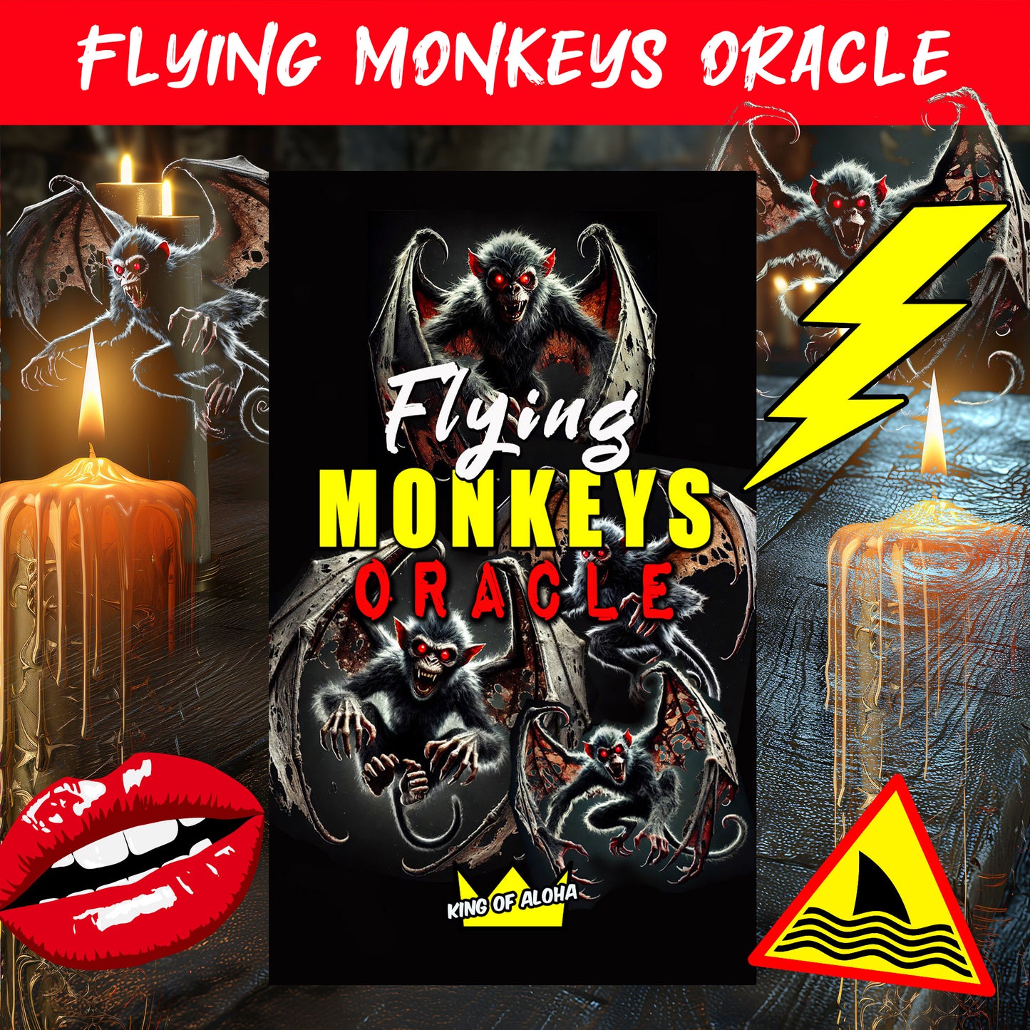 Flying Monkeys Oracle