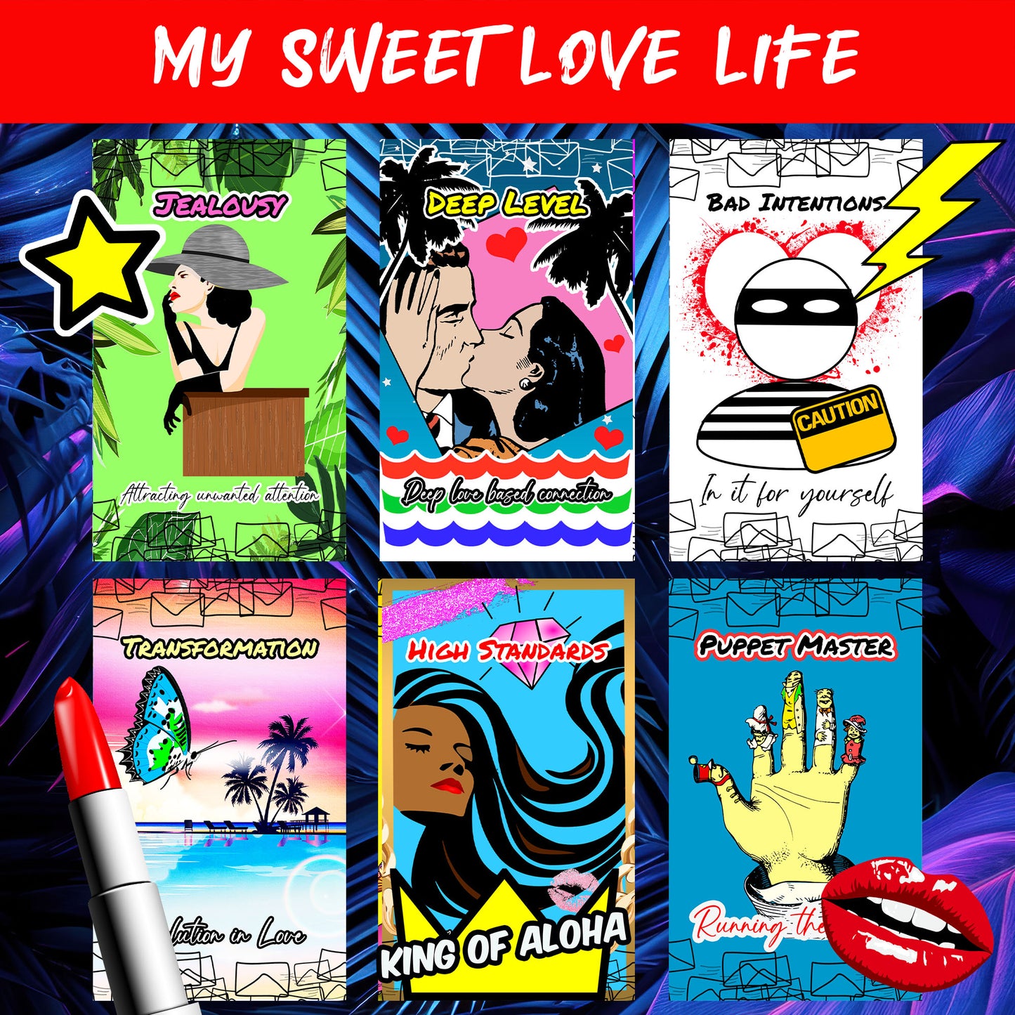My Sweet Love Life Deck