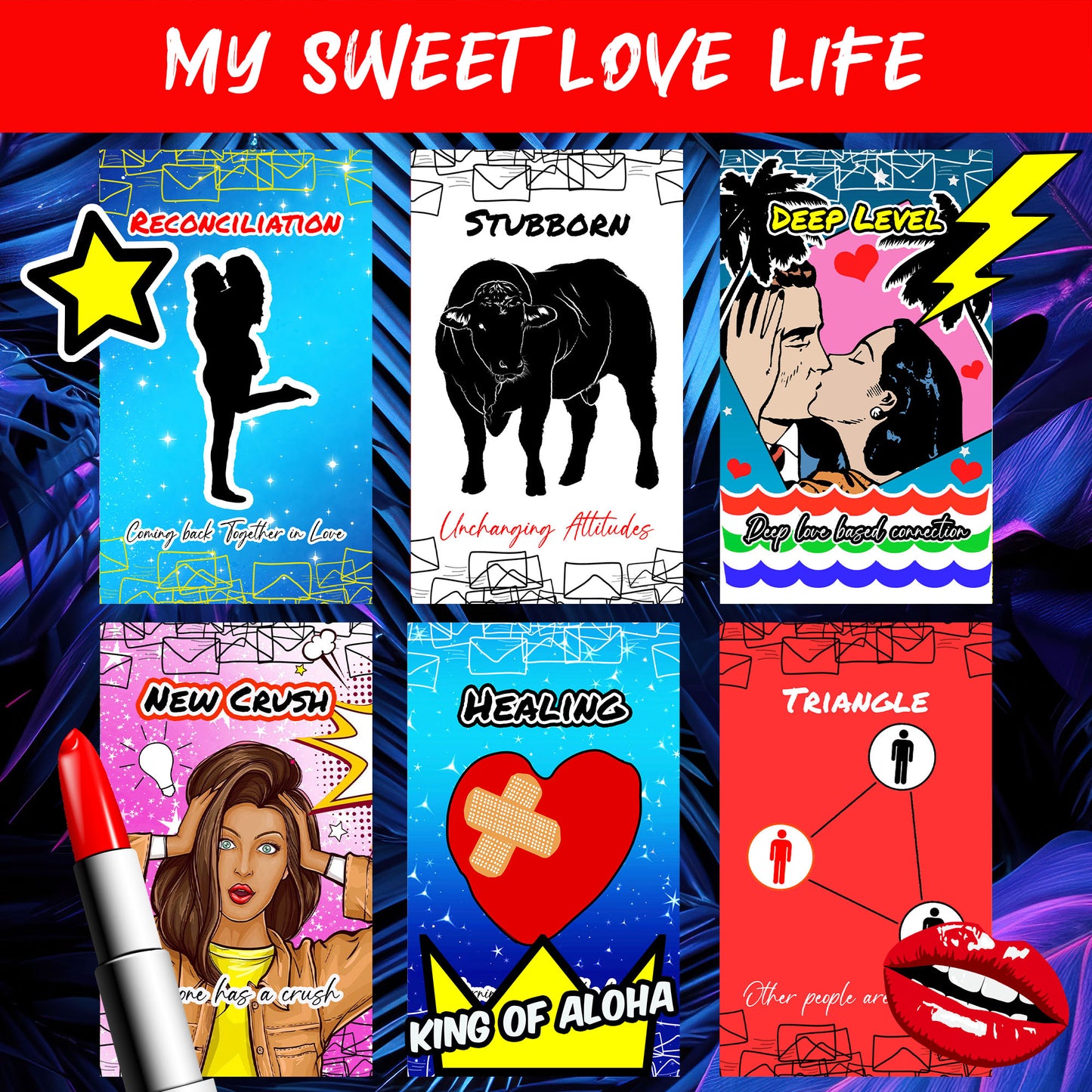 My Sweet Love Life Deck