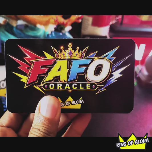 FAFO Season Oracle