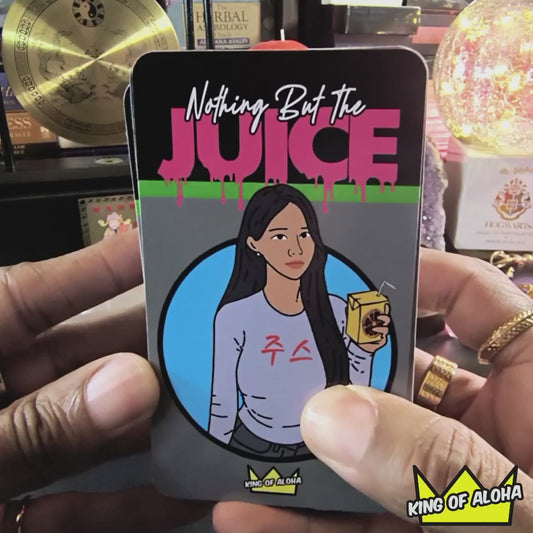 Nothing But The Juice Oracle Deck
