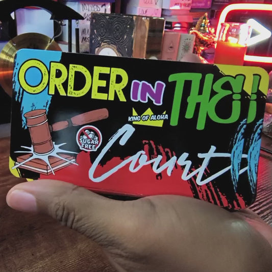 ORDER IN THE COURT Oracle Deck