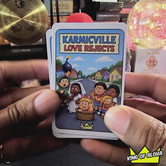Karmicville Love Rejects - POCKET VERSION (SMALL)
