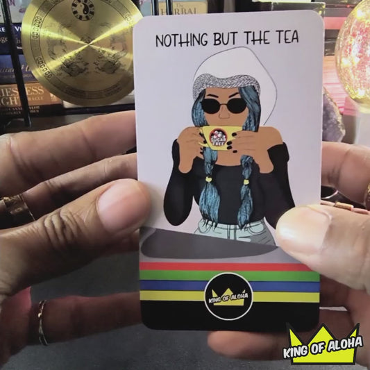Nothing But The Tea Oracle Deck