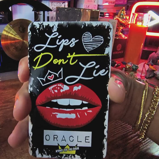 Lips Don't Lie Oracle Deck
