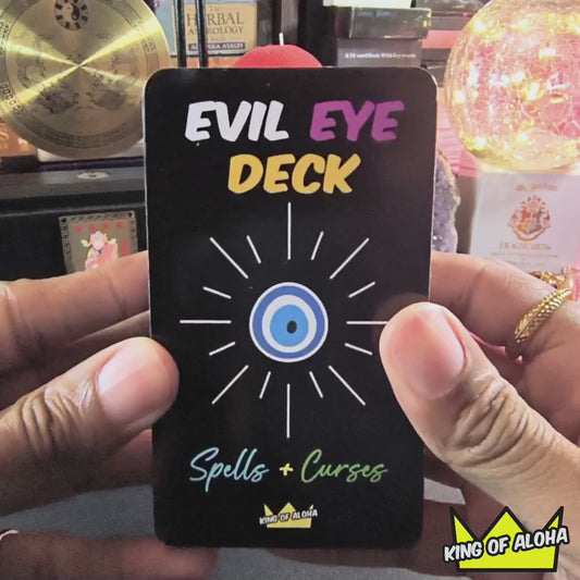 Evil Eye - Spells & Curses Oracle Deck
