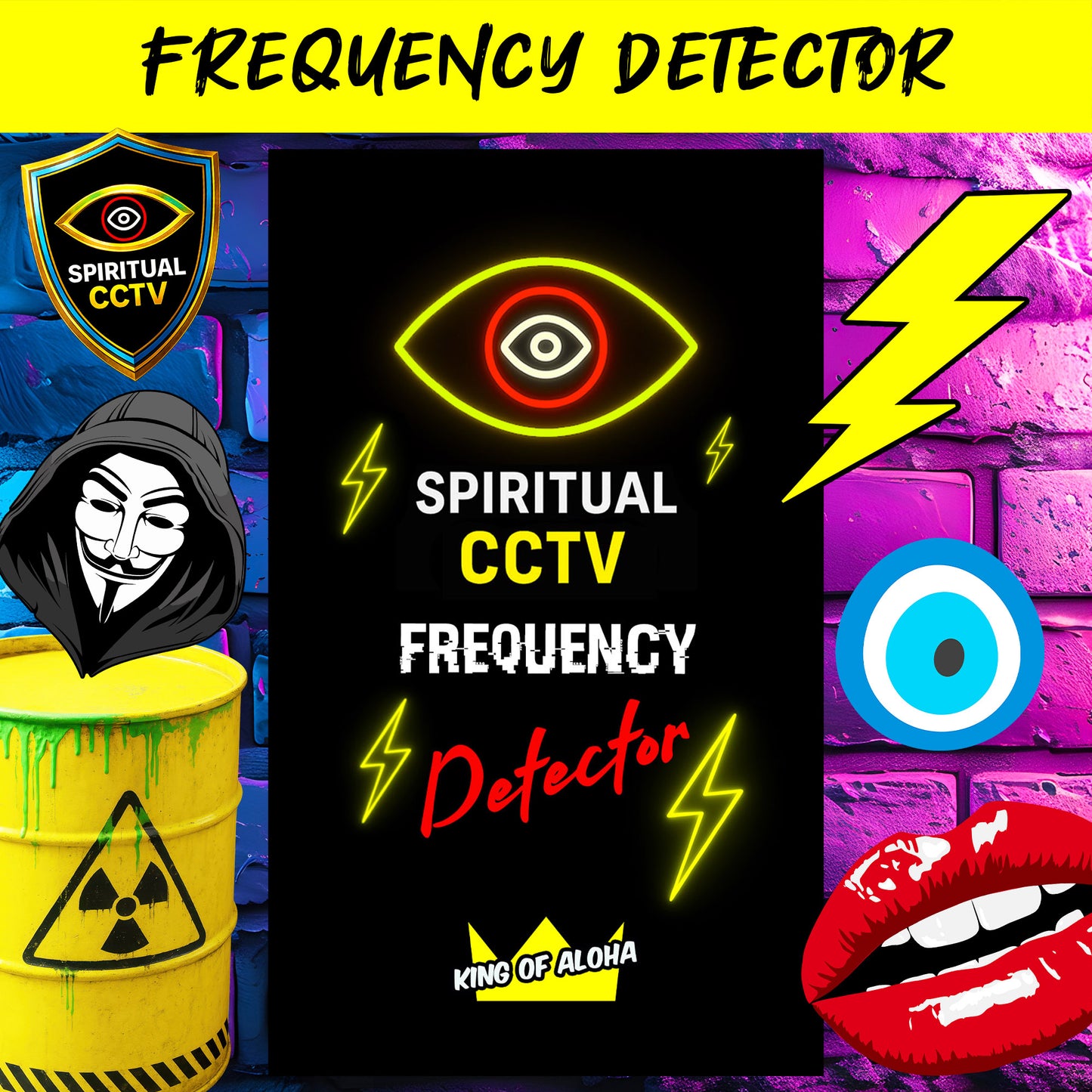 Spiritual CCTV : Frequency Detector