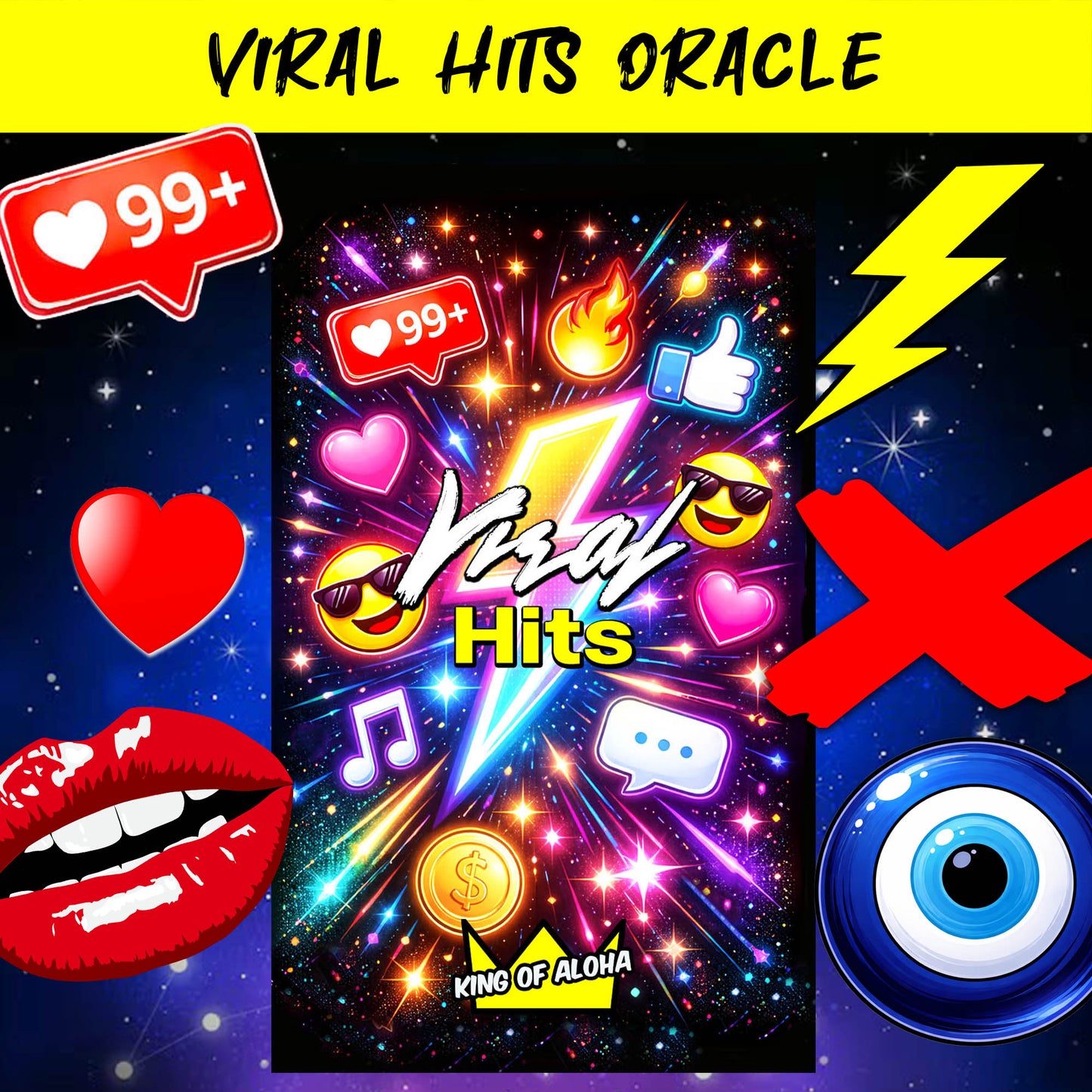 Viral Hits Oracle Deck